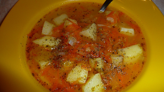 Savojská bramborová polévka