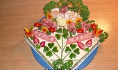 Slaný dort - Maruš a Pepča