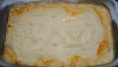 Zapečené filé s paprikou, upečeno