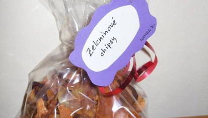 Zeleninové chipsy