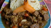 Hovězí na zelenině - netradičně, Hovězí na zelenině-netradičně