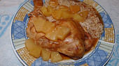 Kuřecí na šípkové marmeládě a s ananasem