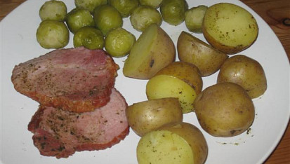 Povánoční dietka 1. den