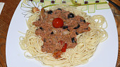 Spaghetti s tuňákem