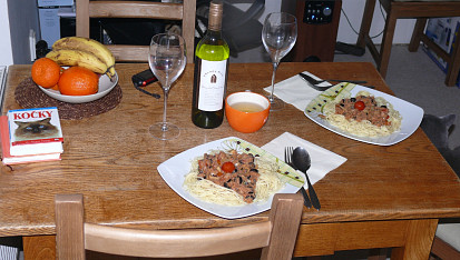 Spaghetti s tuňákem