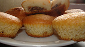 Vanilkové muffiny s toffifee