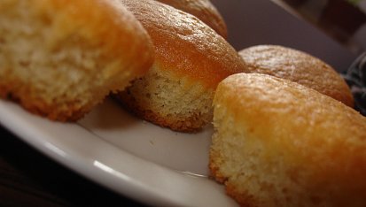 Vanilkové muffiny s toffifee