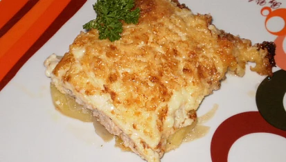 Zapečené maso trochu jinak