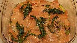 Carpaccio z lososa