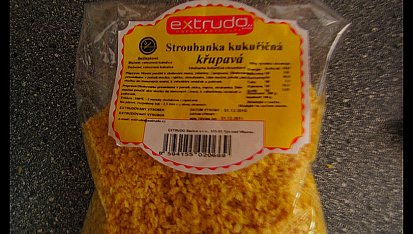 Marinovaný kuřecí řízek v kukuřičném kabátě