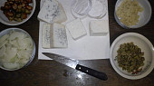 Nakládaná směs sýrů podle Wooddyho, suroviny