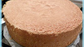 Olejový korpus na dort