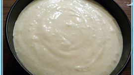 Olejový korpus na dort