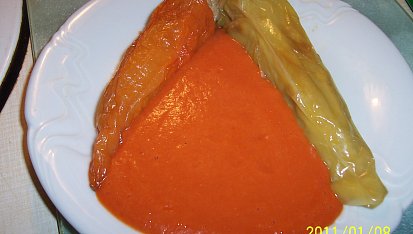 Rychlé dvě omáčky z jednoho základu - rajská a svíčková, rajská omáčka