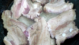 Šopronský vepřový bůček