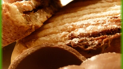 Vánočkové toasty s Nutellou