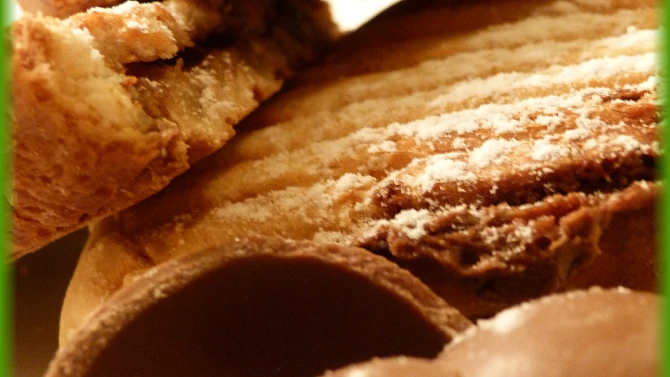 Vánočkové toasty s Nutellou