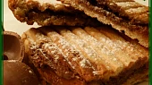 Vánočkové toasty s Nutellou