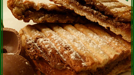 Vánočkové toasty s Nutellou