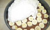 Banánovo-karamelový dortík