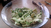 Guacamole (avokádový dip), vydlabané avokádo