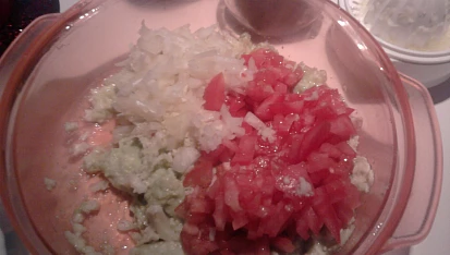 Guacamole (avokádový dip)