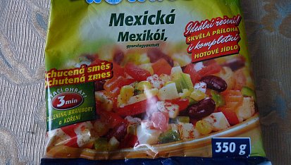 Novoroční  polévka s jáhlami a cizrnou