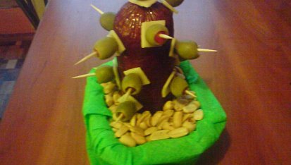 Slaný kaktus