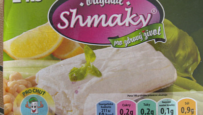 Shmaky ála cikánský řízek