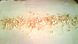 Tvarohovo-borůvkový závin