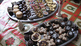 Vánoční cukroví 2010
