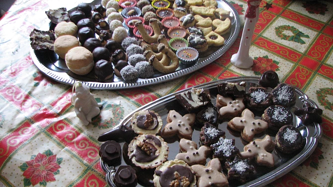 Vánoční cukroví 2010