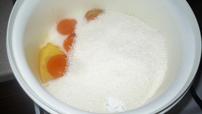 Exotický koláč
