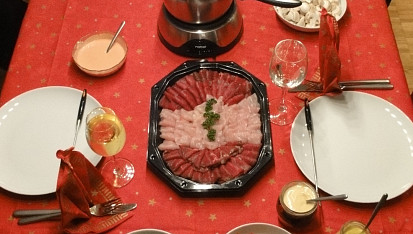 Fondue chinoise