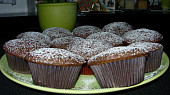 Kávové muffiny