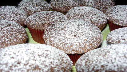 Kávové muffiny