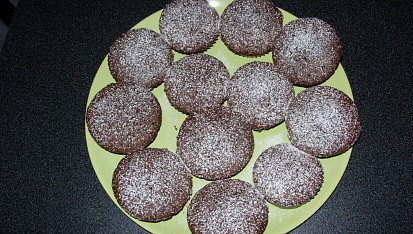Kávové muffiny