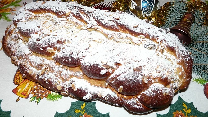 Maminčina vánočka