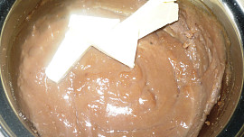 Nepečené kávové řezy