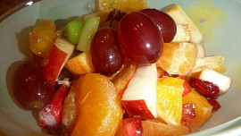 Povánoční ovocná dietka