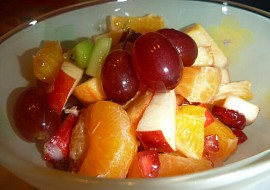 Povánoční ovocná dietka