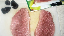 Vepřové závitky s pršutem