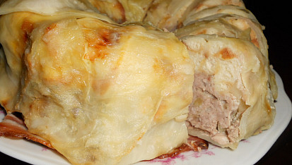 Sekaná bábovka