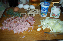 ingredience...