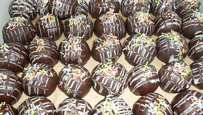 Ferrero v čokoládě