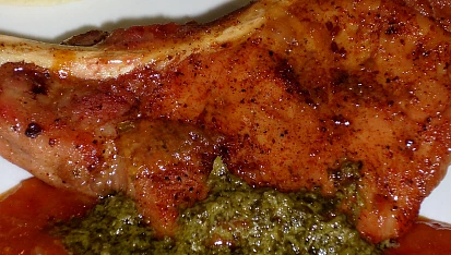 Kotlety na pivě, medu a zázvoru