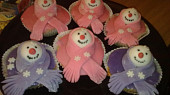 Minidortíčky - cupcakes
