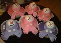 Minidortíčky - cupcakes