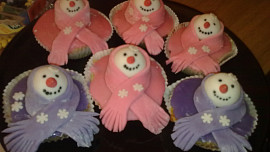 Minidortíčky - cupcakes