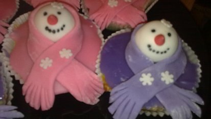 Minidortíčky - cupcakes